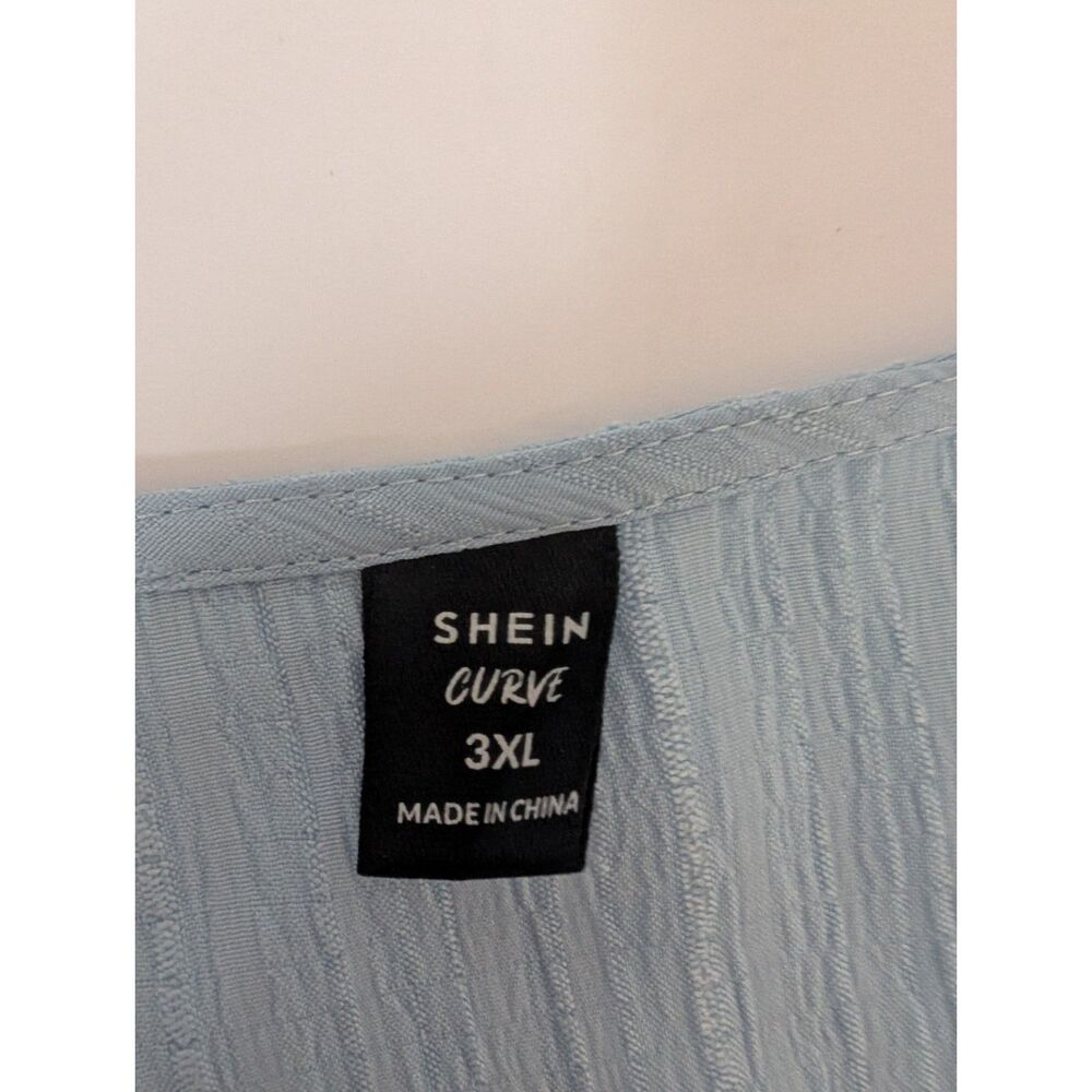 Women's Blue Dress Size 3x - Picture 4 of 6